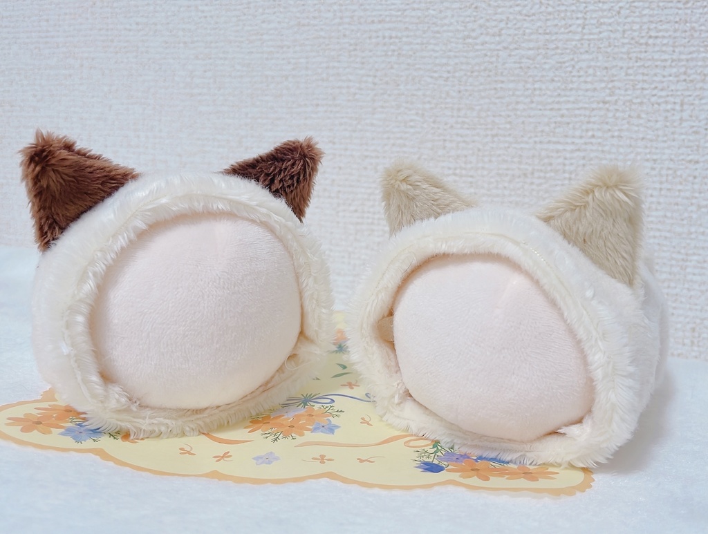 ミルクティーにゃんこ&チョコにゃんこ