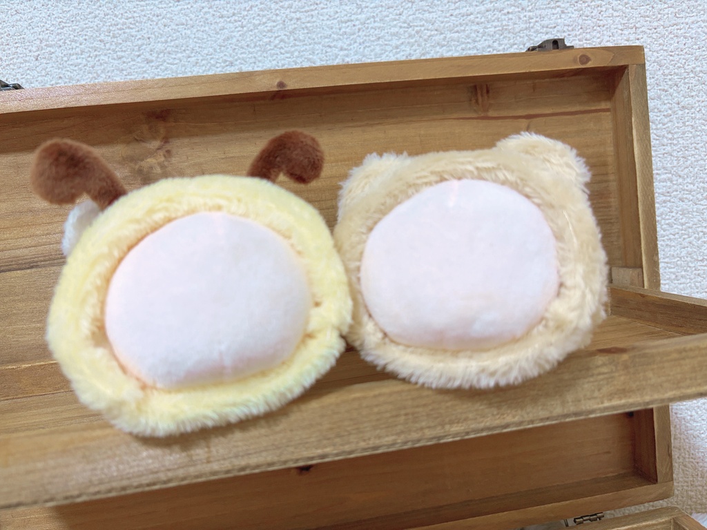 はちさん&くまちゃん