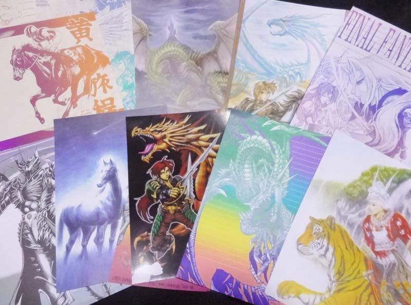 イラスト集申し込みの方限定※過去の黒歴史…同人便せんを売ります