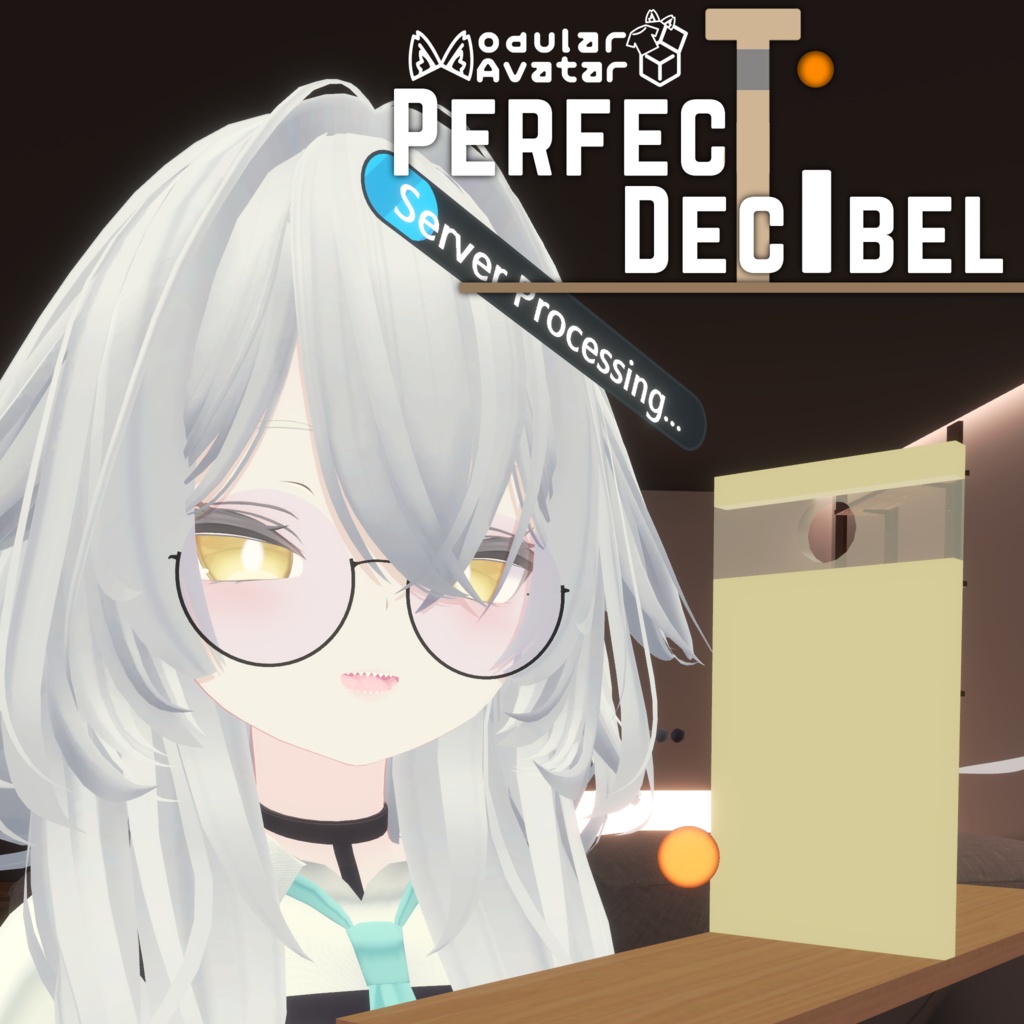 【VRChat想定ギミック】パーフェクトデシベル【MA対応】