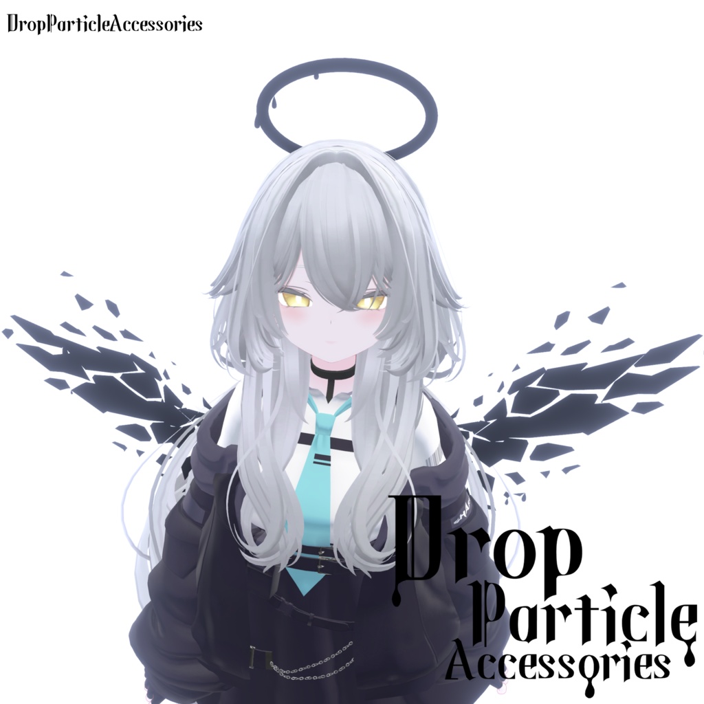 【MA対応】DropParticleAccessories【パーティクル付き】