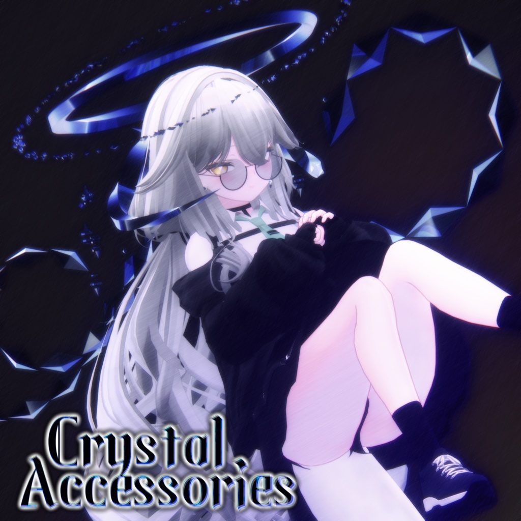 【MA対応】Crystal_Accessories【パーティクル付き】