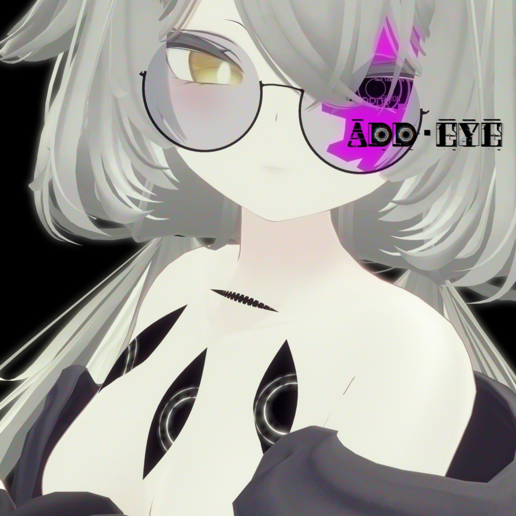 【VRChat】Add Eye&Mouth