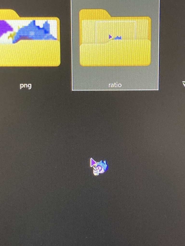 レイシオ(階差宇宙アバター) マウスカーソルデザイン