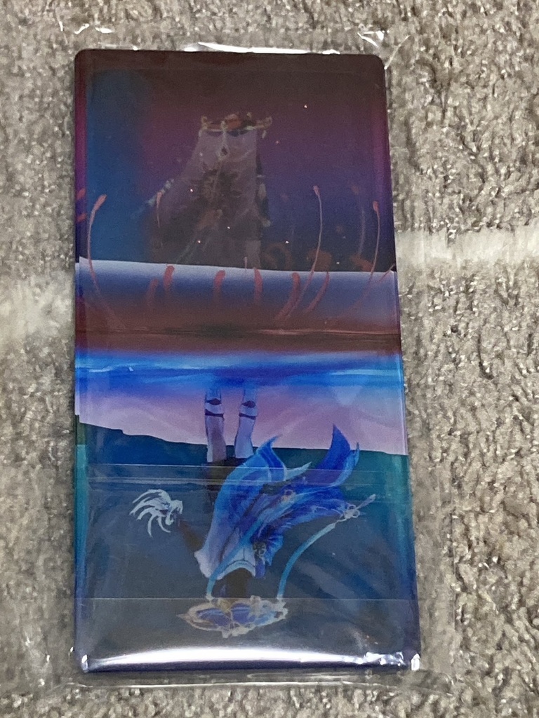 放浪/散兵 流砂アクリルブロック