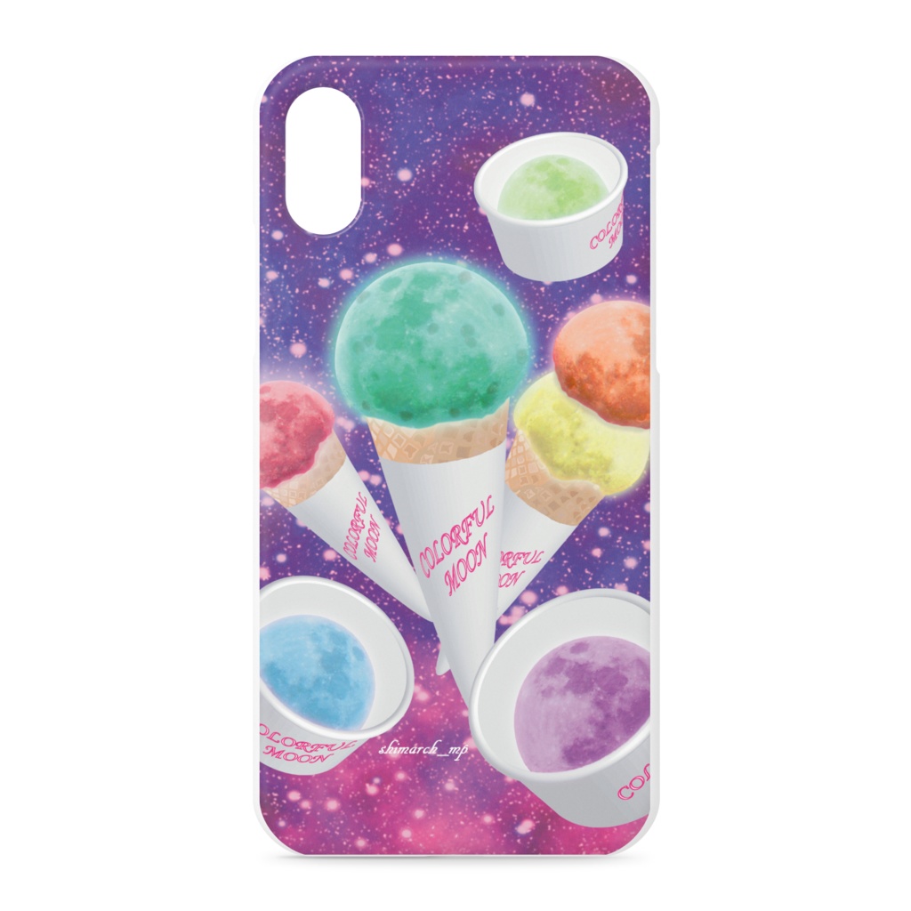 月のアイス COLORFUL MOON