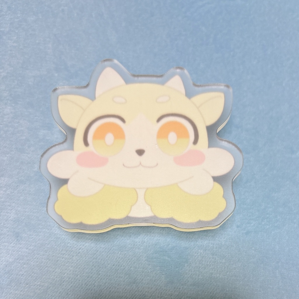 【カスライナキメラ】アクリルスマートフォンホルダー