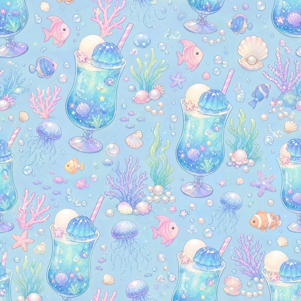 海のクリームソーダ