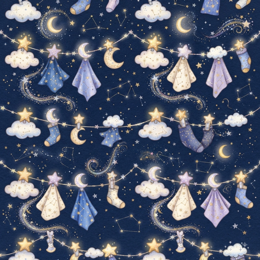 星屑クリーニング店