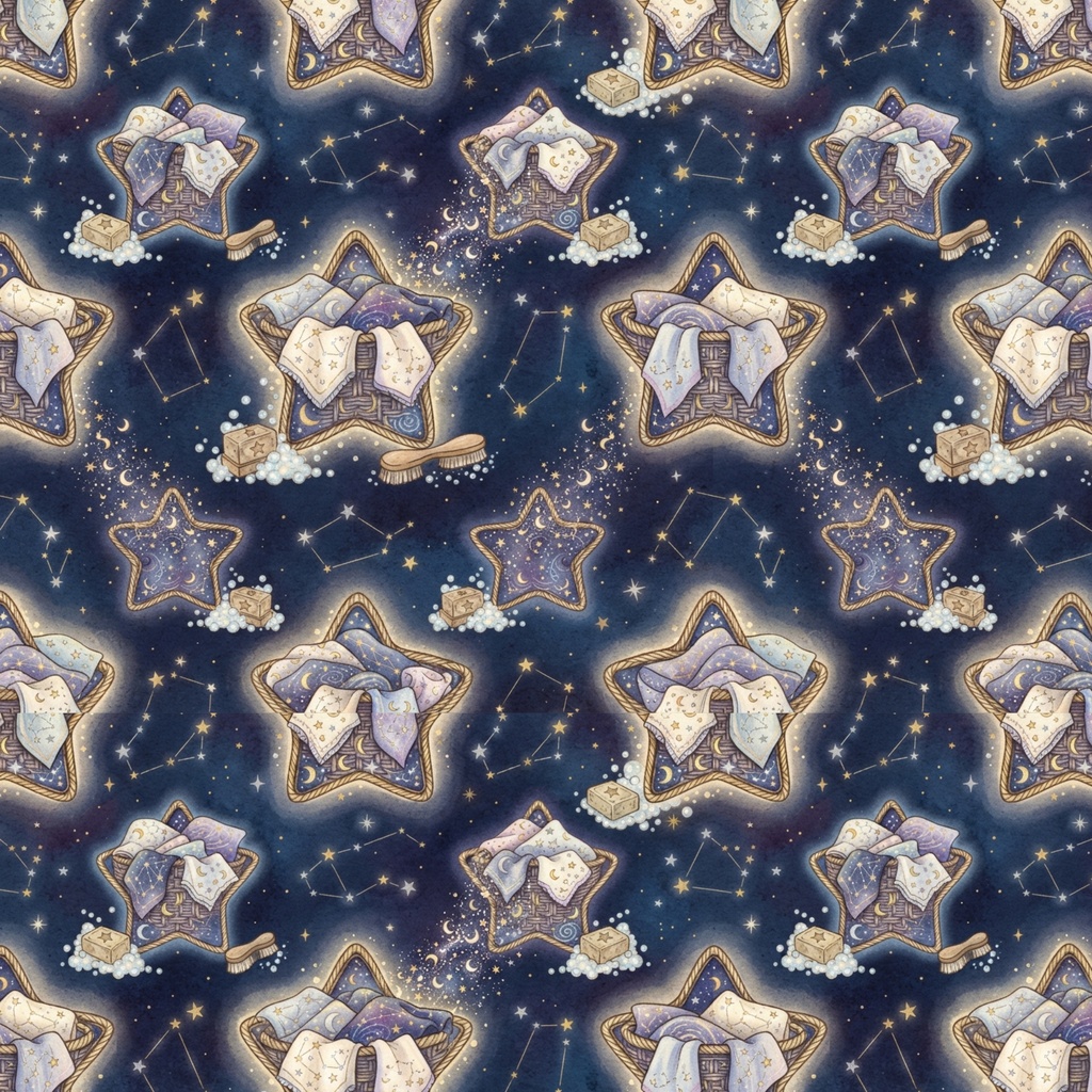 星屑クリーニング店