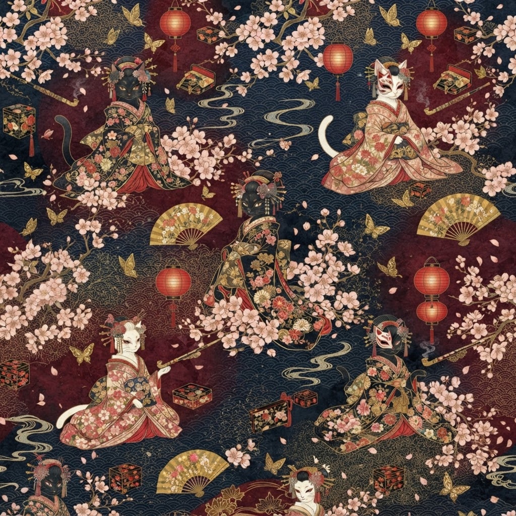 花魁 猫