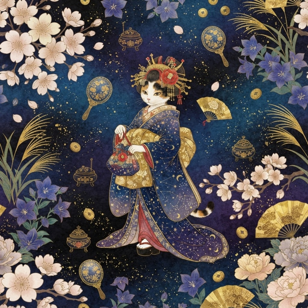 花魁 猫