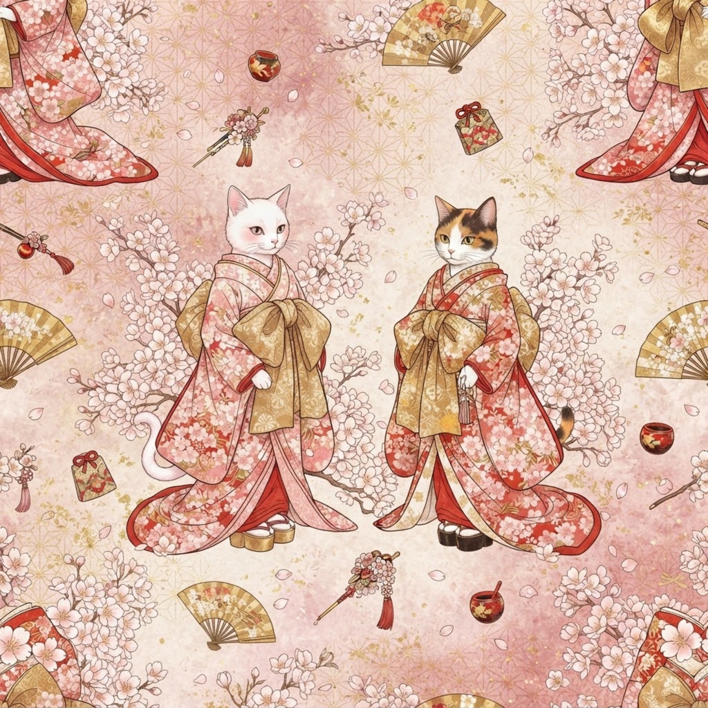 花魁 猫