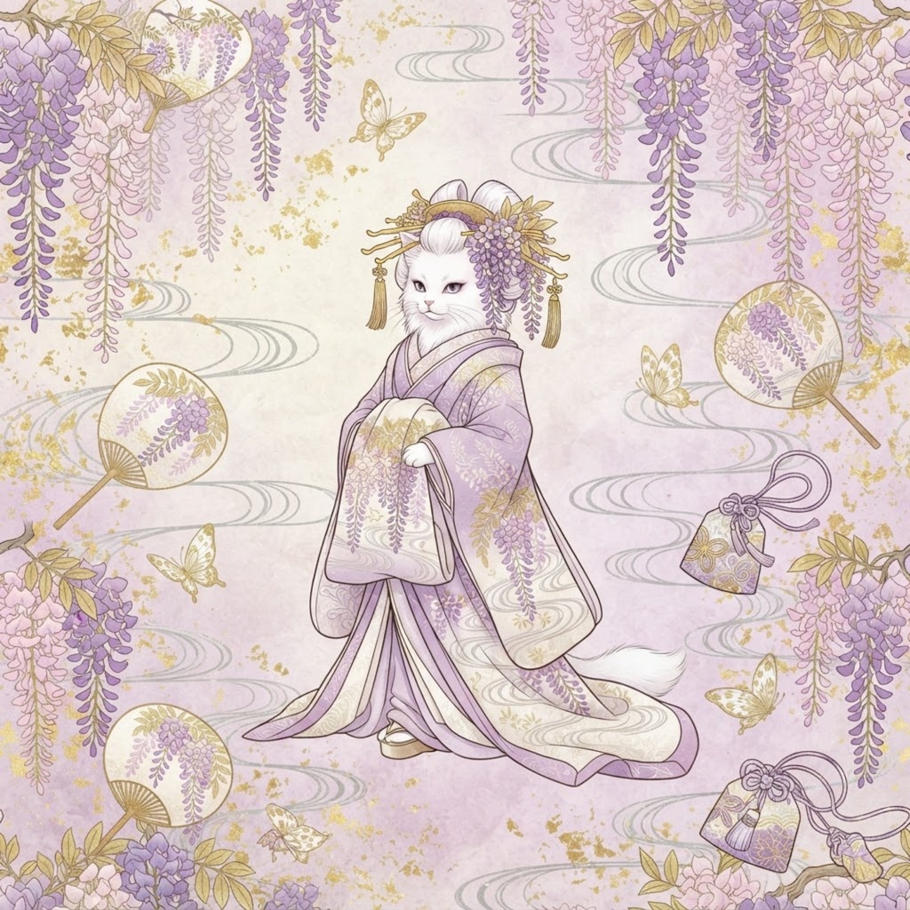 花魁 猫