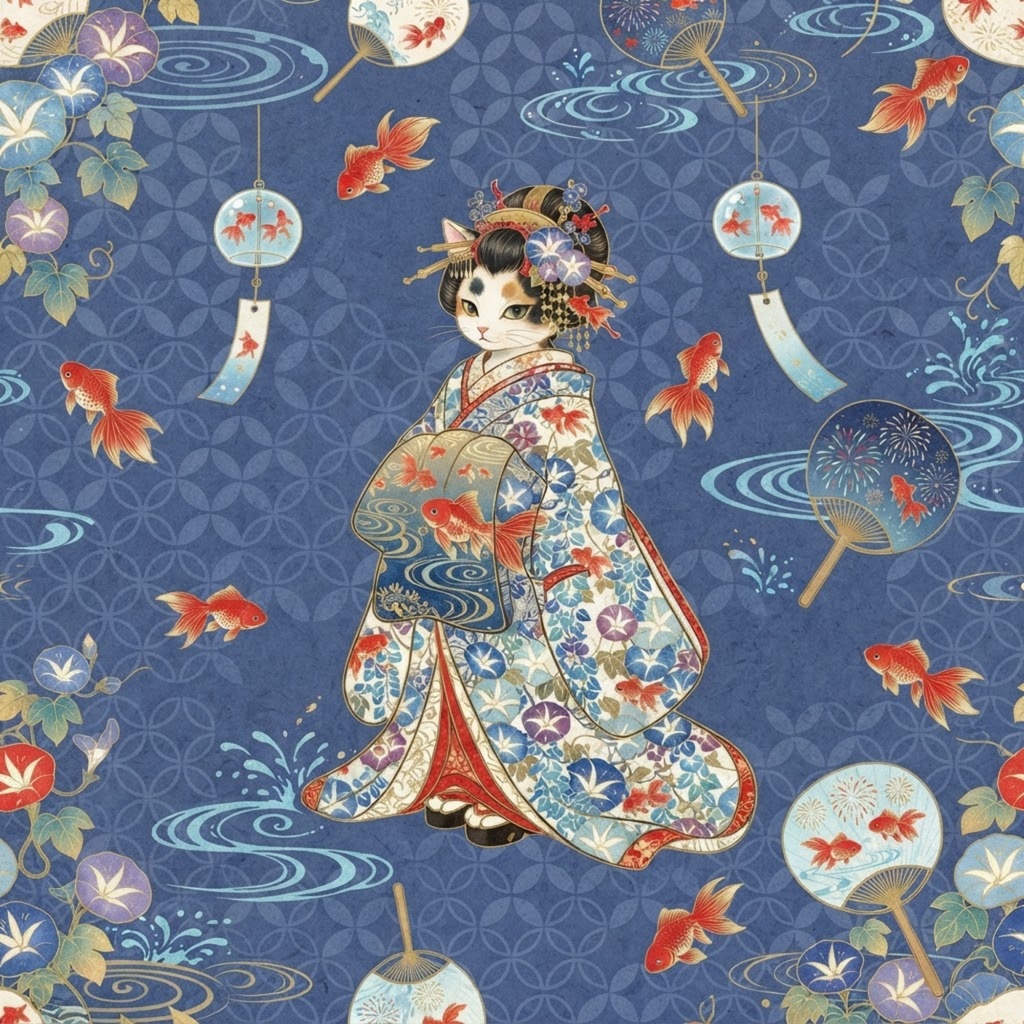 花魁 猫