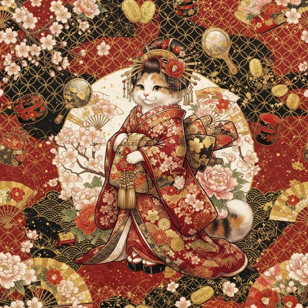 花魁 猫