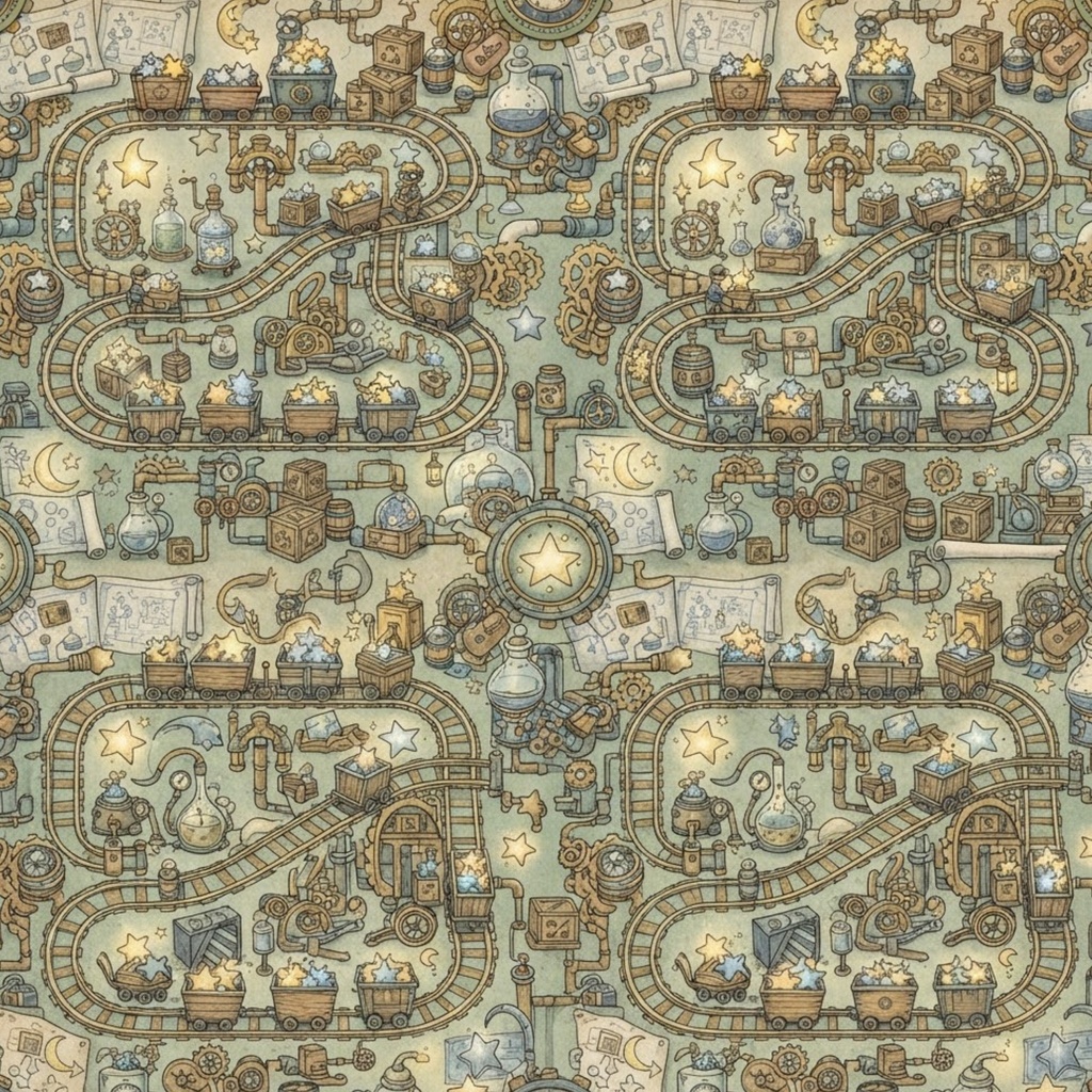 星屑リサイクル工場