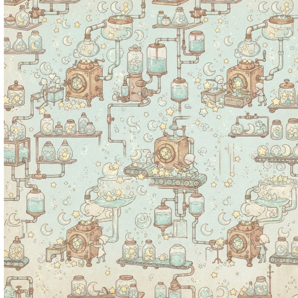 星屑リサイクル工場