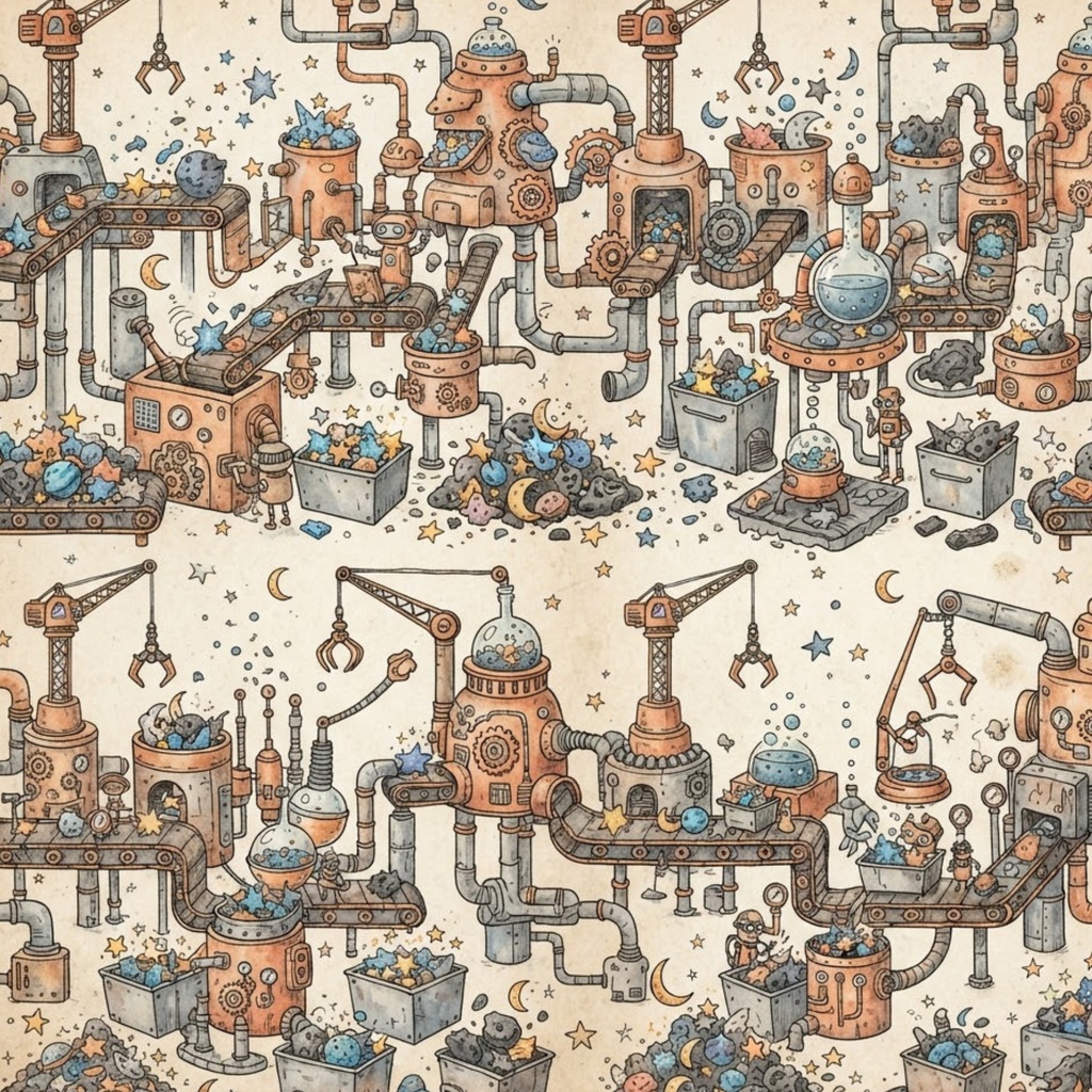 星屑リサイクル工場