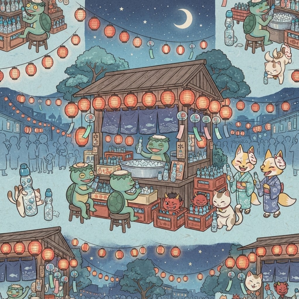 妖怪たちの夜市