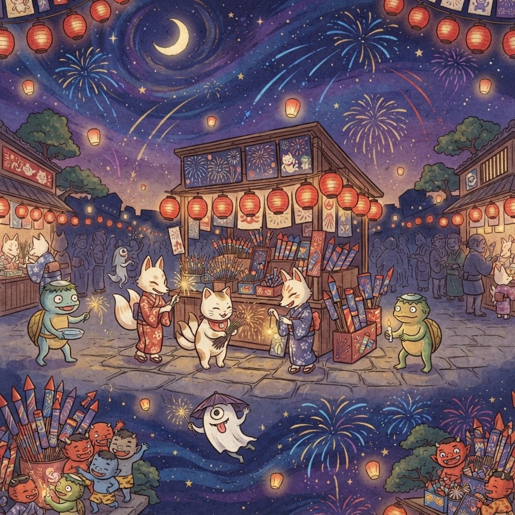 妖怪たちの夜市
