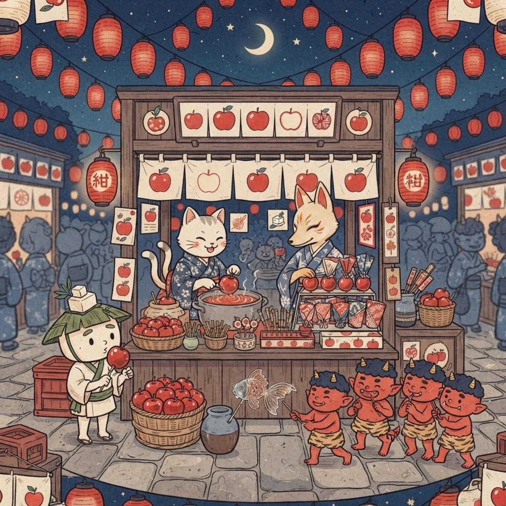 妖怪たちの夜市