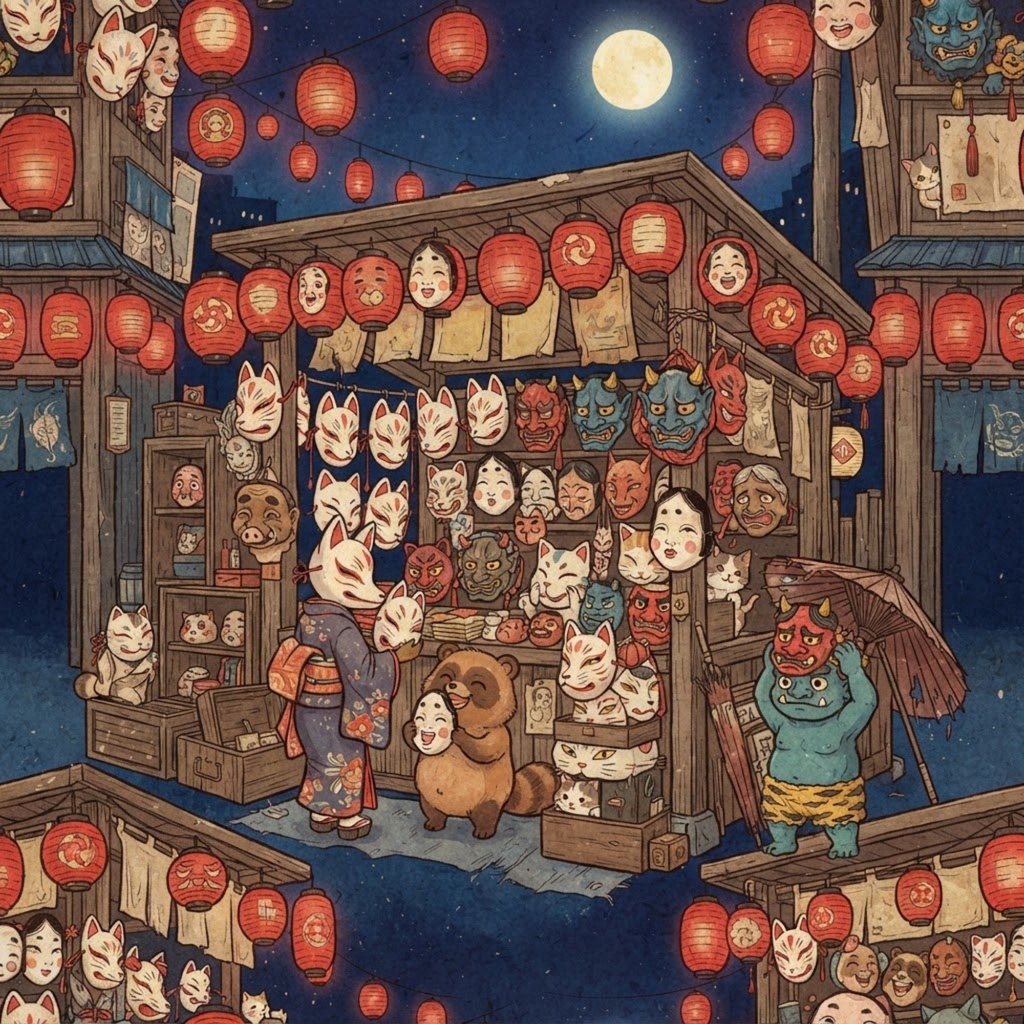 妖怪たちの夜市