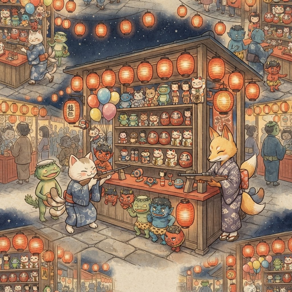 妖怪たちの夜市