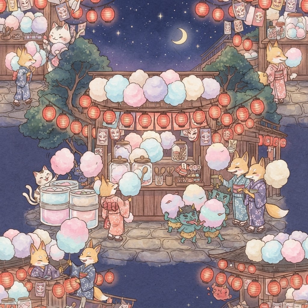 妖怪たちの夜市