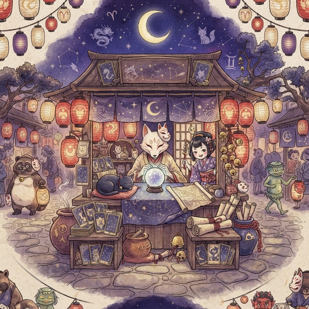 妖怪たちの夜市