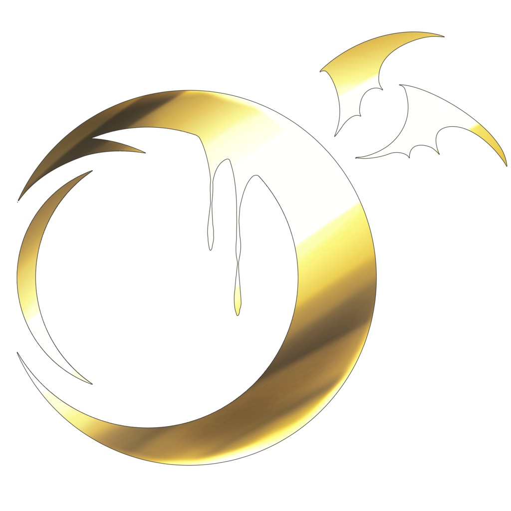 こげまーくアクリルキーホルダー