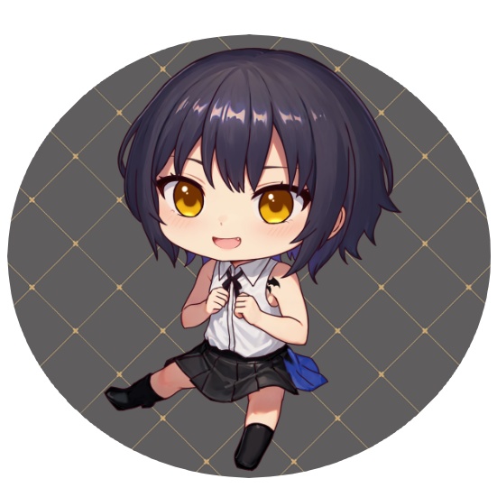 お出かけ仕様ミニクッション
