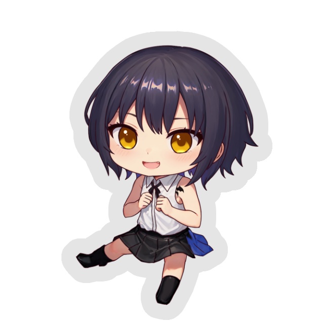アクリルキーホルダー
