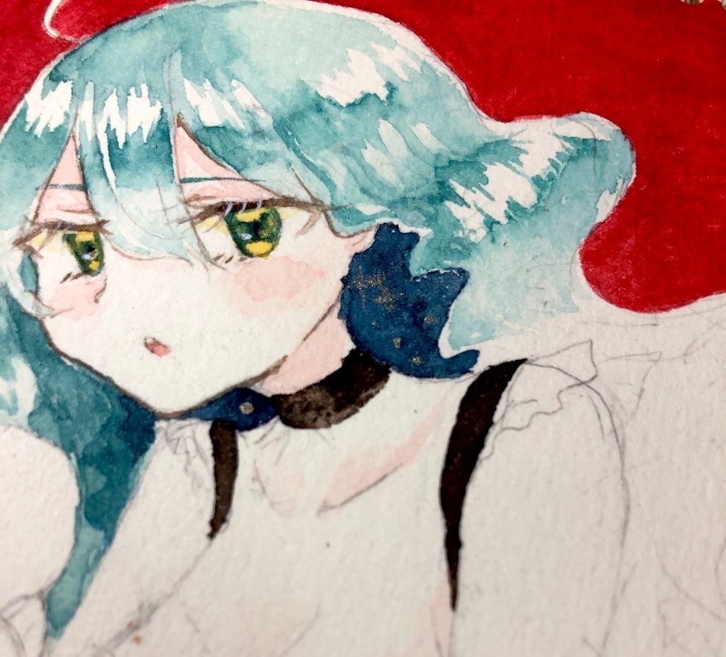 手描きイラスト ロミオとシンデレラ 初音ミク