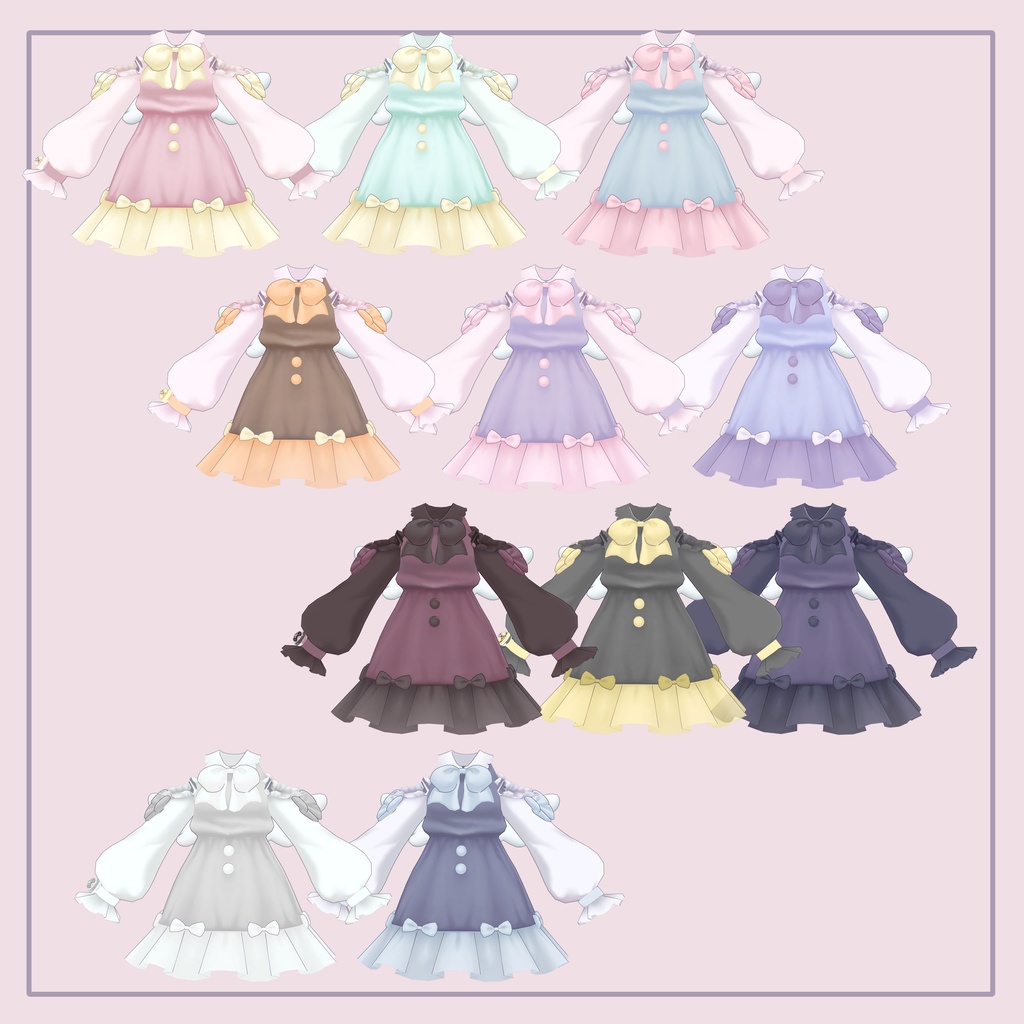 【オリジナル3Dモデル】星恋ちゃん -Seiren-