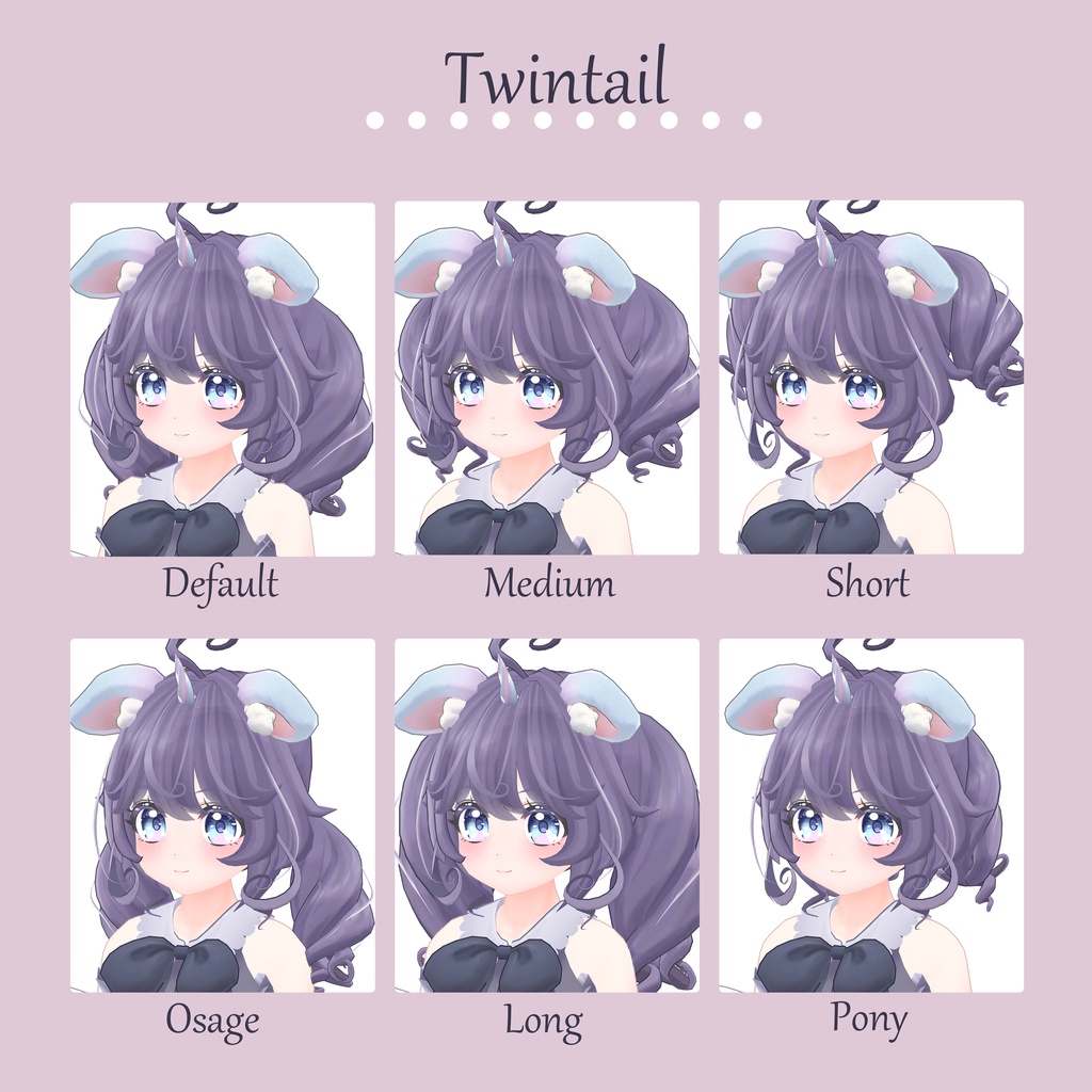 【オリジナル3Dモデル】星恋ちゃん -Seiren-