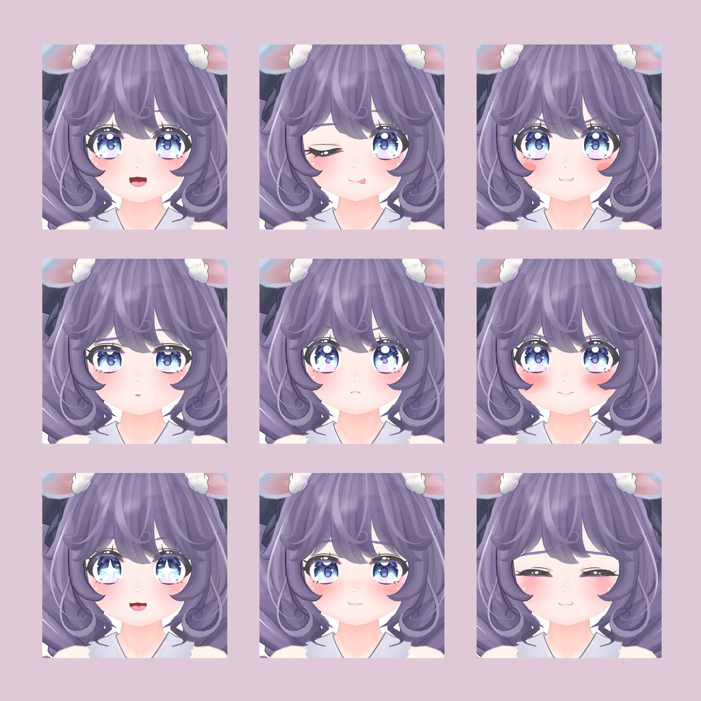 【オリジナル3Dモデル】星恋ちゃん -Seiren-