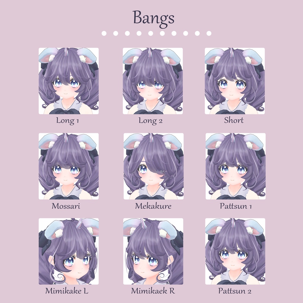 【オリジナル3Dモデル】星恋ちゃん -Seiren-