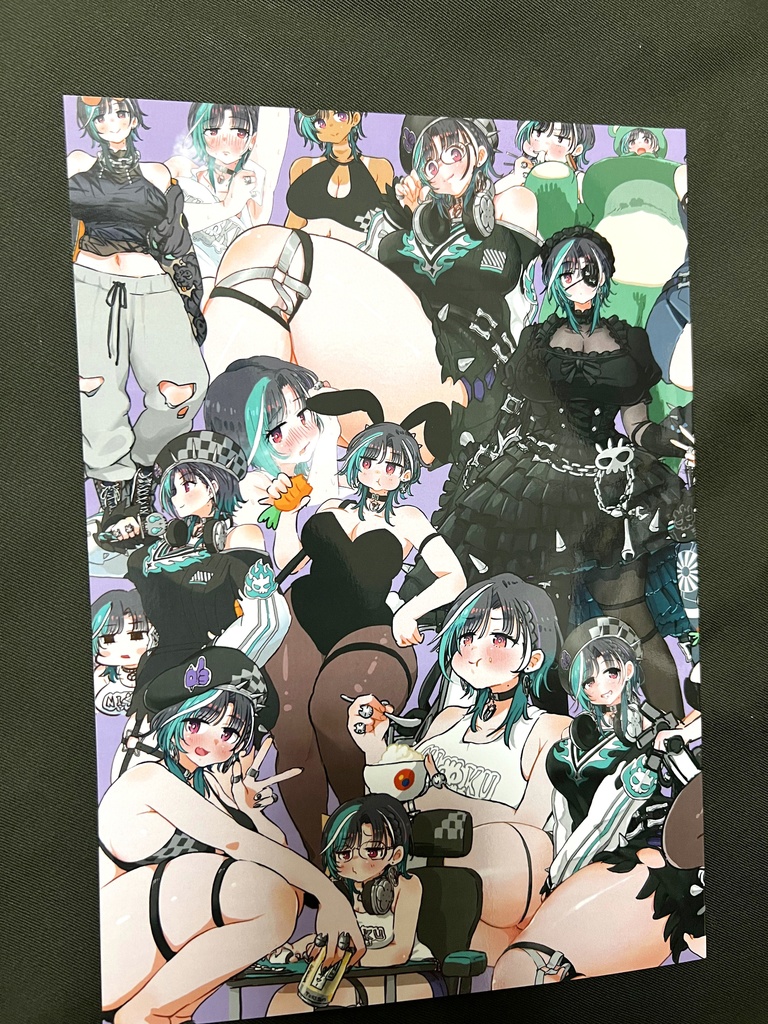 ファンブック「ちはニック・フロンティア」