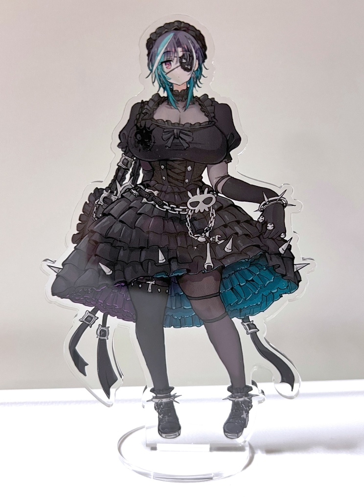 ゴスロリちはちゃんを愛でるアクリルスタンド