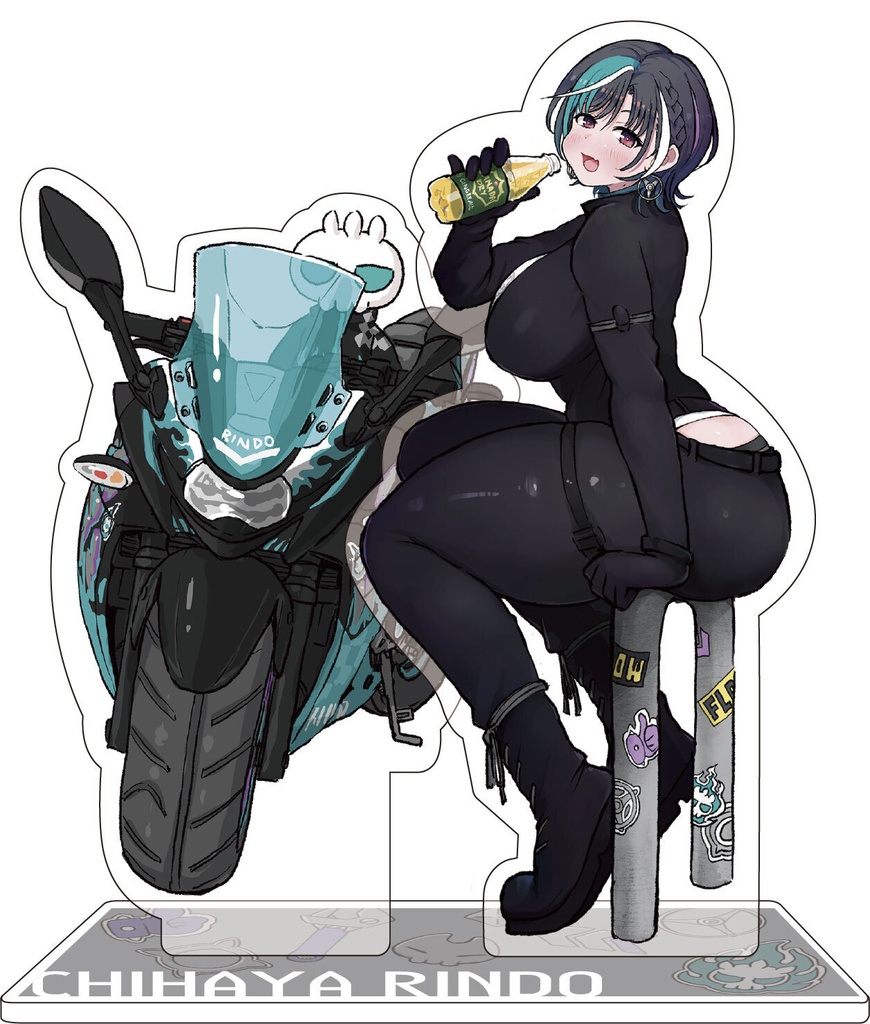 ちはちゃんと旅する ジオラマアクスタ