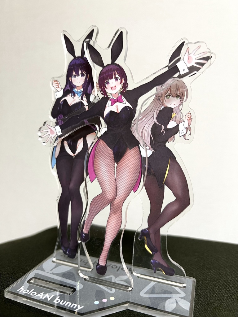 holoANバニー ジオラマアクスタ