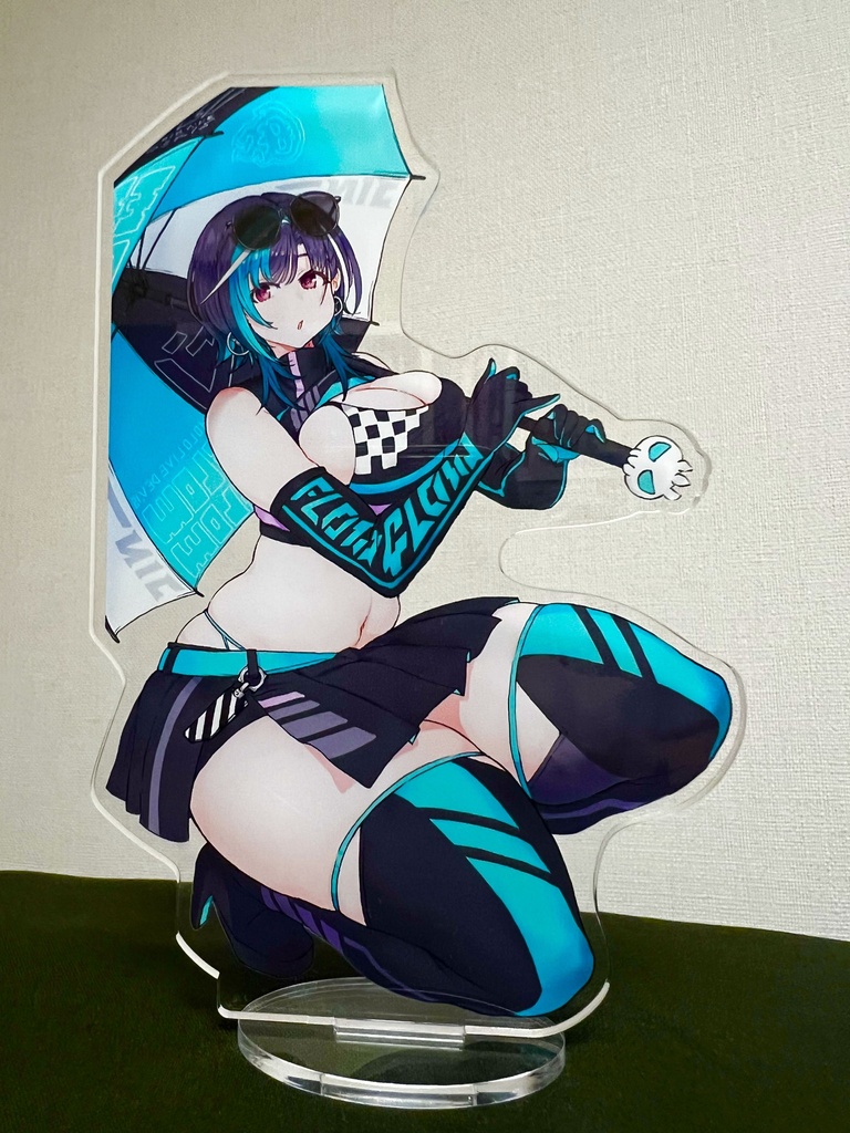 輪堂千速むちむちレースクイーンアクスタ