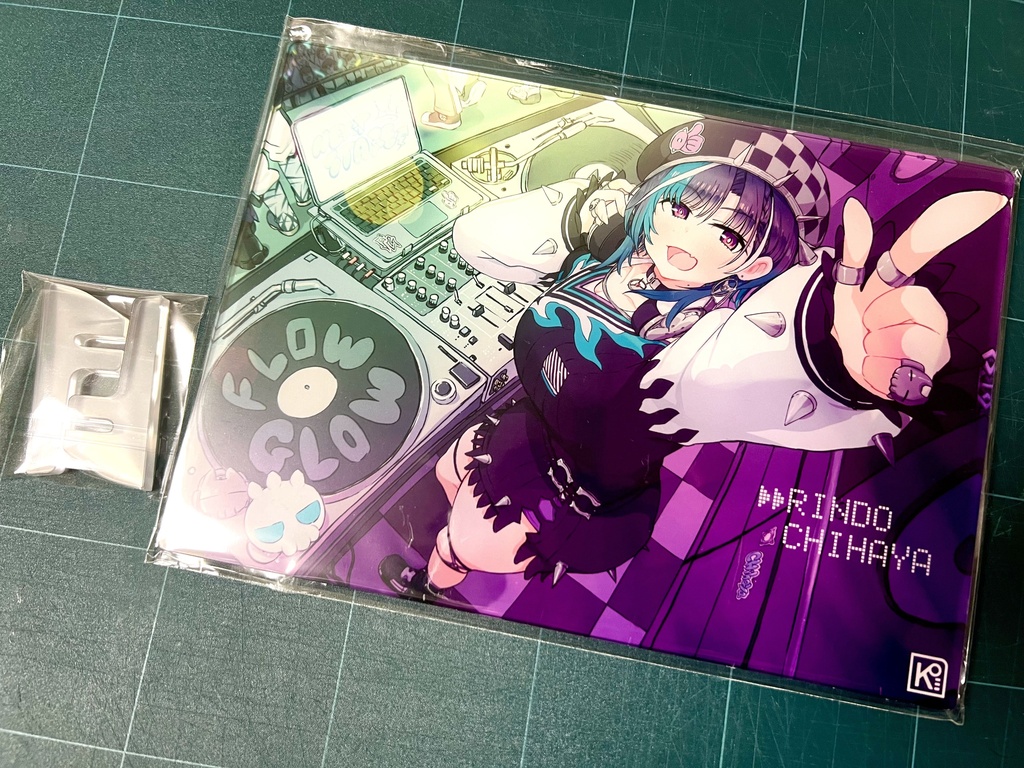 DJちはちゃんアクリルボード