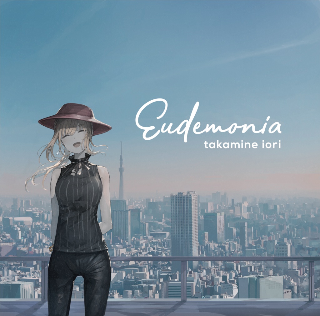 3rdアルバム「Eudemonia」- 高峰伊織｜CD