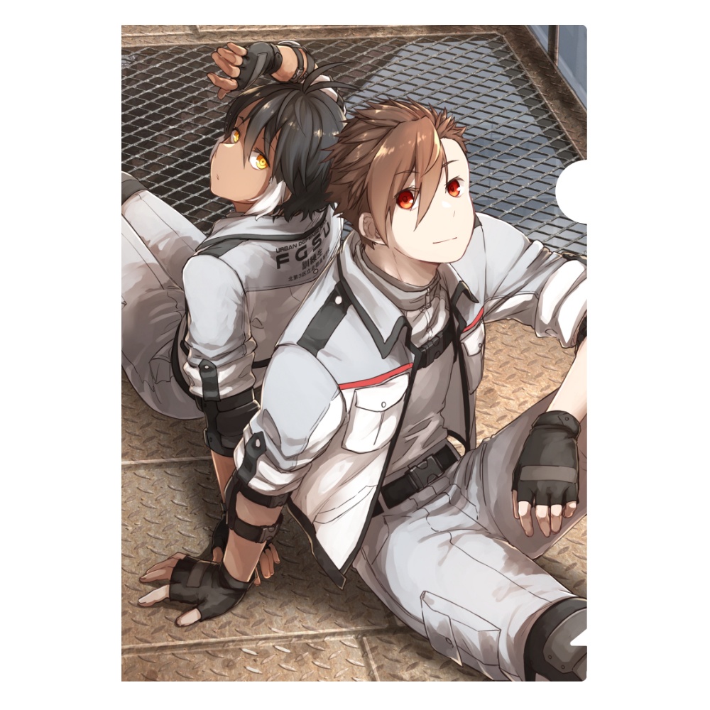 クリアファイル