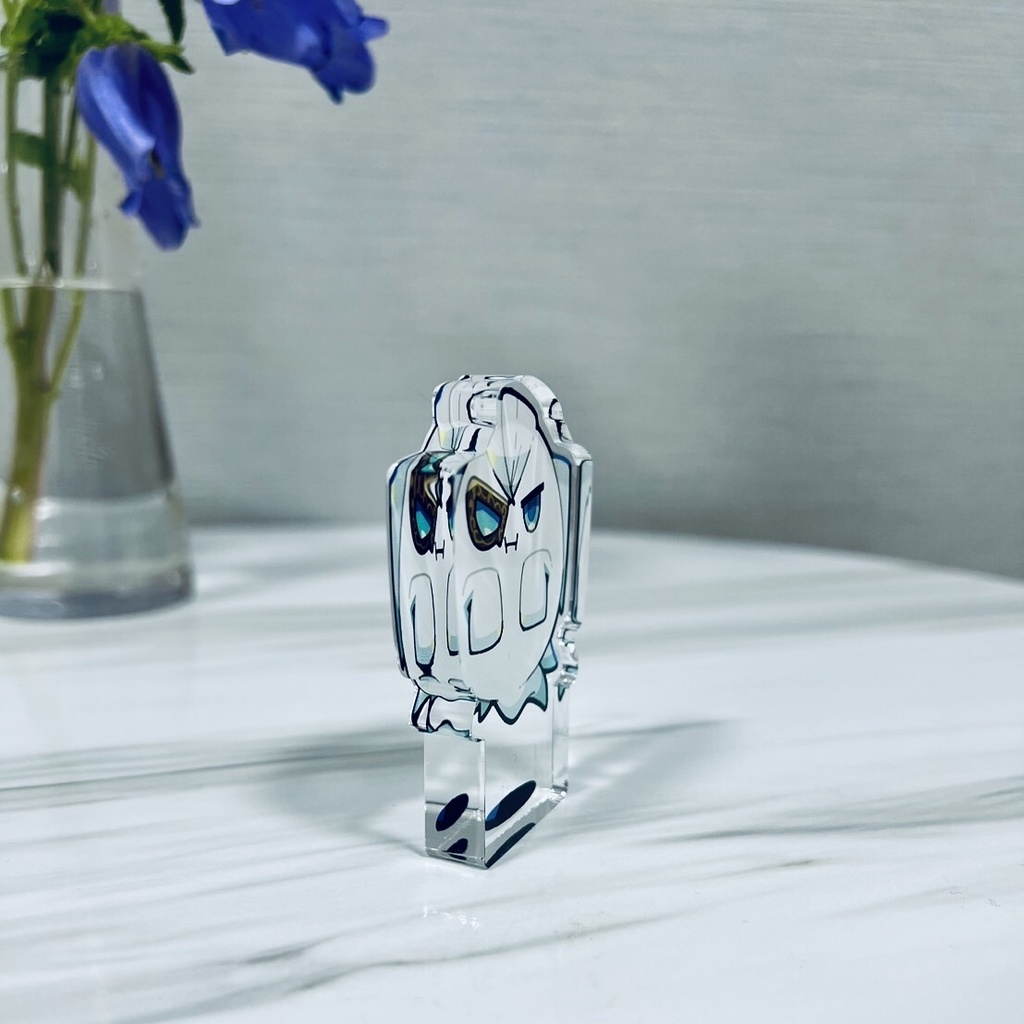 ゆうれい兄さんアクリルブロック