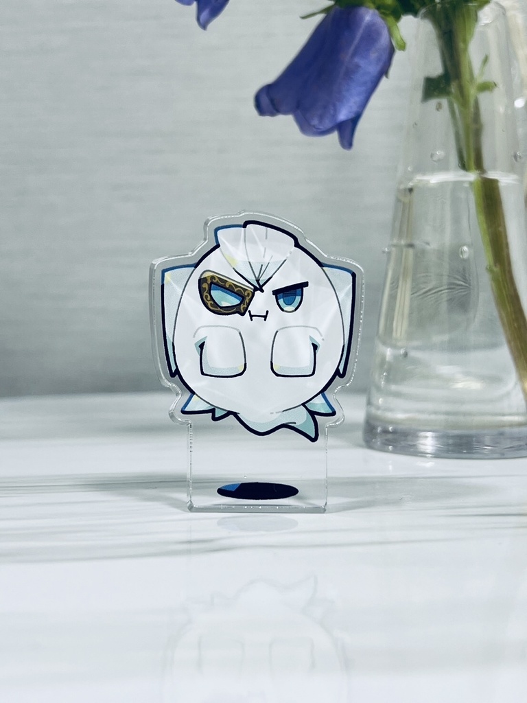 ゆうれい兄さんアクリルブロック