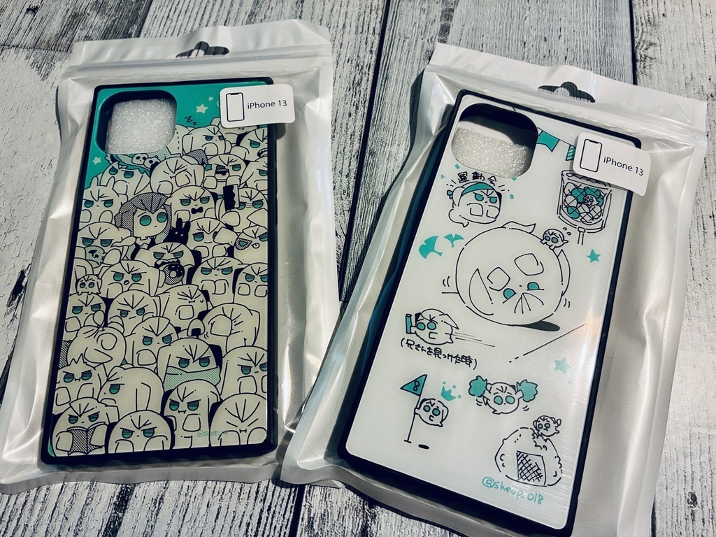 iPhone13用スマホケース(2種)