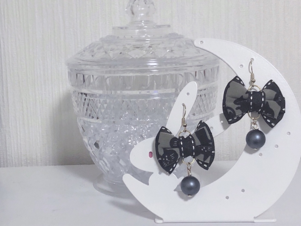 🎀リボンピアス🎀